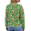Women'S Christmas Sweater Cute Fun Christmas Sweater Fall And Winter Long Sleeve Knitted Sweater