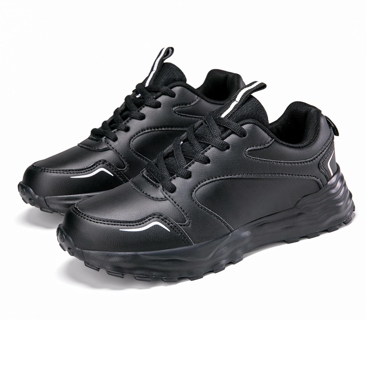 

TUINANLE Повседневная обувь для женщин Удобные кроссовки Легкая прогулочная обувь 40 чёрный/белый