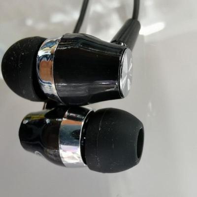 Type-c Mobile Phone Wire Control Headphones MP3 In-ear Plug Mobile Phone Computer Universal Flat Head Headphones