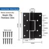 OIMG Invisible Automatic Hydraulic Pivot Hinge