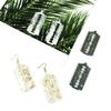 Diy Crystal Irregular Blade-shaped Mold Ear Pendant Drop Glue Mold Keychain Pendant Silicone Mold for Jewelry Making