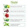 Neeta Hair Henna Colour Natural Brown Hair Color with 5 Natural Herbs, Ammonia Free Hair Colour for Women and Men (25g, Pack of 8)