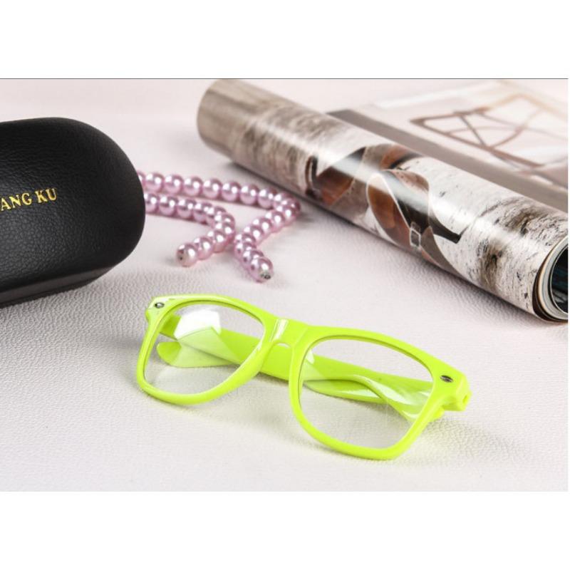 Sunglasses, Men'S And Women'S Colorful, Framed Retro Sunglasses Shake
