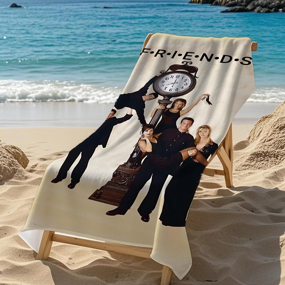 Funny-FriendsS Towel Five-Star Hotel Quality Eco-Friendly Ultra Soft Thick Towels & Beach Towels