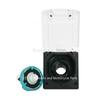 1PC RV Accessories Gravity Fresh Water Fill Hatch Inlet Filter Lockable For RV Boat Camper Trailer White Caravan Accessories Wit