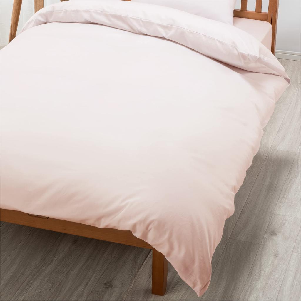 Nishikawa Duvet smooth satin quick snaps for easy on and double zippers on both sides for easy insertion and removal of PI03900024 [Nishikawa] cover,