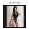 Passion Clothes Women's Sexy Underwear Sexy Onesie Lace Temptation Cheongsam Style Bunny Girl Open Uniform Wholesale