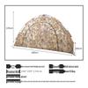 Hongtu Dual-Season Camouflage Cotton Tent