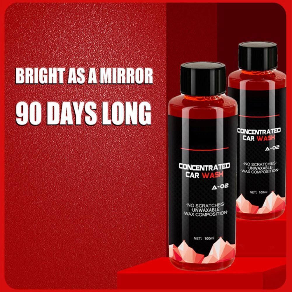 Car Cleaning Foam Large Capacity High Concentration Super Auto Wash Liquid Supplies Wash Car Washing Foam Car 100ml Shampoo A9K9