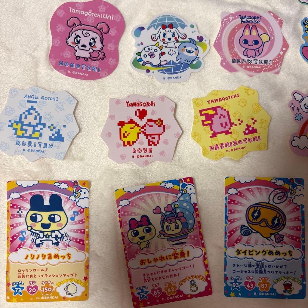 Tamagotchi Gacha Gacha Die Cut Sticker