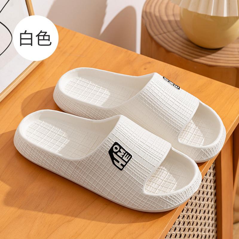 Coole Hausschuhe Damen Sommer Paar Zuhause Innen Badezimmer Baden Rutschfest Auf Scheiße treten Gefühl Draußen Sandalen tragen Herren Sommer