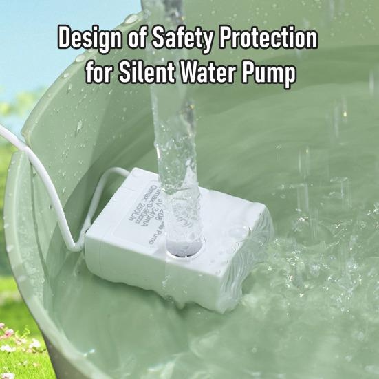 Koupelna pro papoušky proti stříkání Sprcha pro ptáky Tichá pumpa napájená přes USB Automatická sprcha pro ptáky pro korely, conury, andulky, agapornise