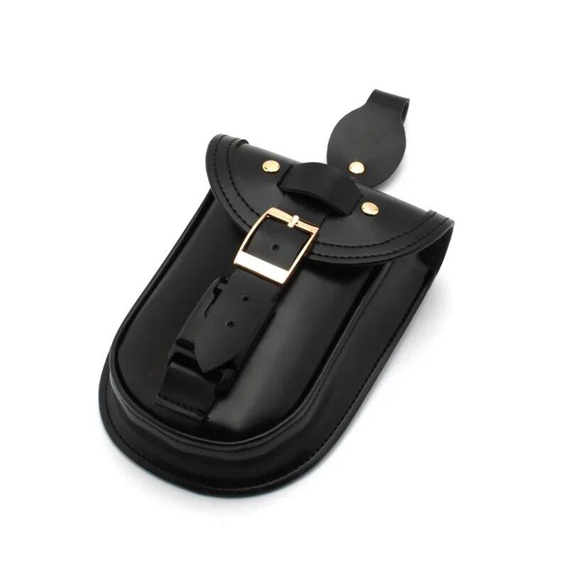 Motorcycle Bag Modified Locomotive Side Line Charter Head Car Tool Storage Waterproof Leather Bag Suitable For BMW R18 2020-2021