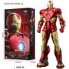 ZD Toys Залізна Людина Фігурка Марк 35 Червоний Снаппер Залізна Людина МК 24 МК 22 МК 47 Тоні Старк Фігурка Залізної Людини Екшн Колекційна Іграшка Подарунок