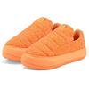 Puma Suede Mayu Slip-On Teddy Women's Neon Citrus Lifestyle Sneakers 384887-04