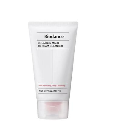 Hydrating Collagen Pack-to-Foam Cleanser for Firm & Moist Skin