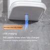 Rechargable Toothpaste Rack Removable Toothpaste Dispenser with Sensor Washable Detachable Washroom Bathroom Accessories