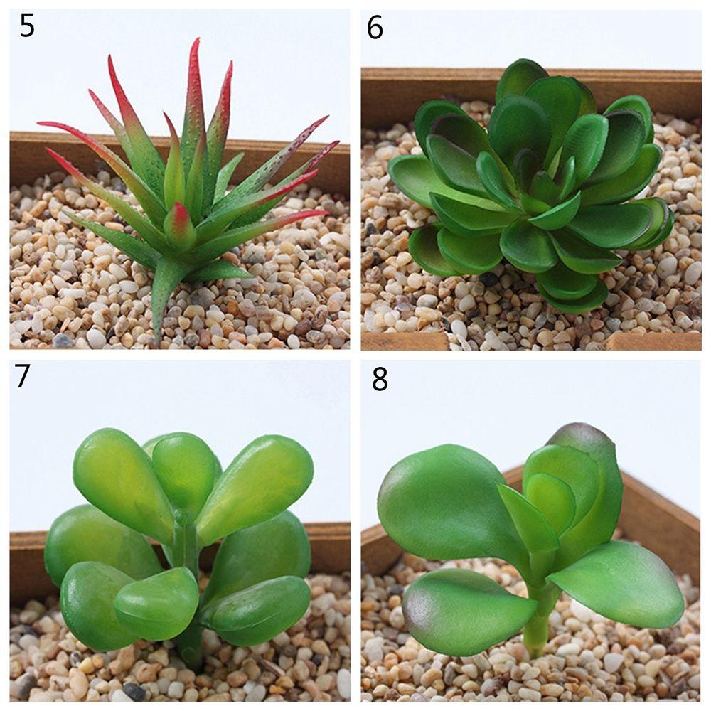 Hochwertige Heimdekoration Bonsai Kunstblumen Künstliche Pflanzen Sukkulenten Floristik Basteln