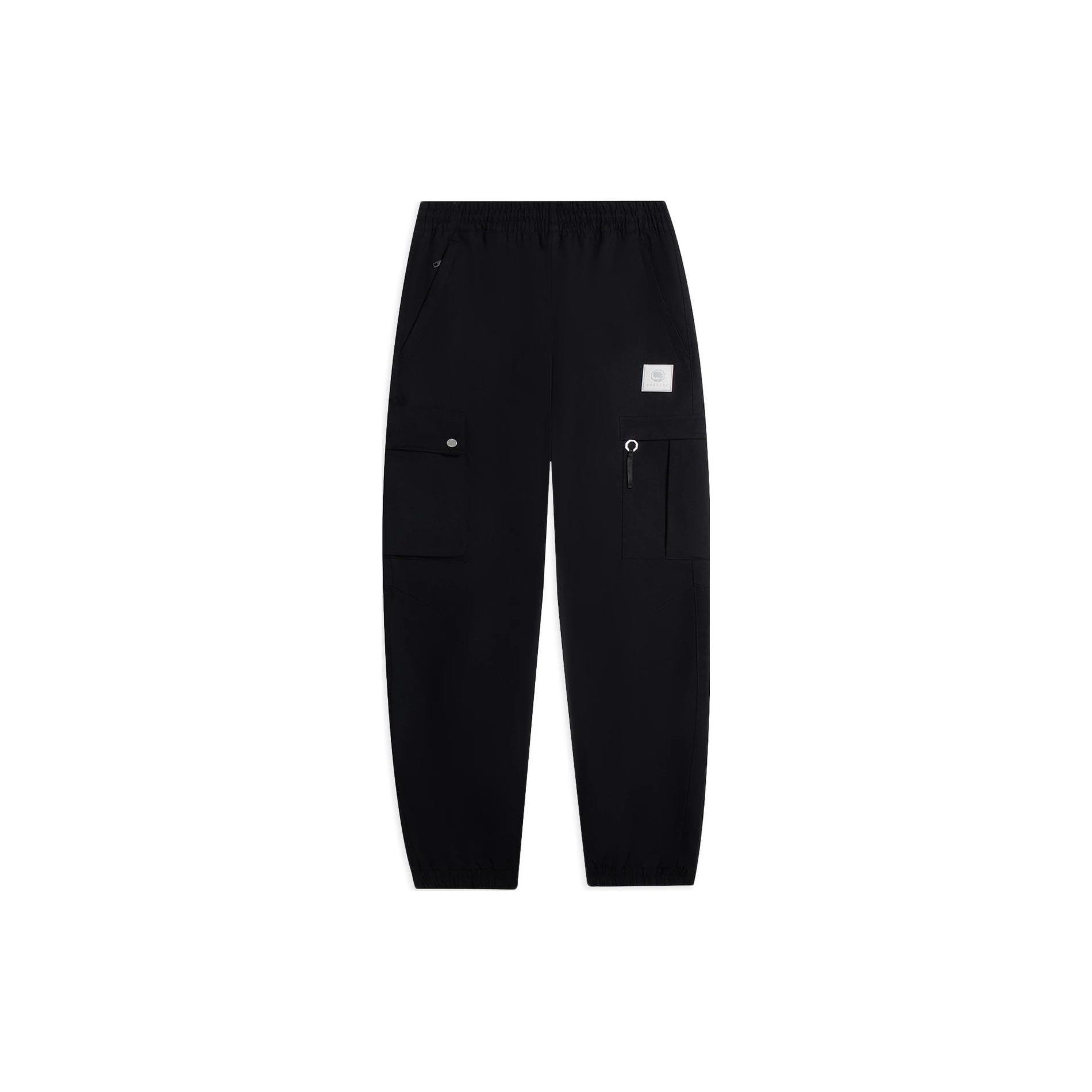 Li-Ning BadFive Label Logo Joggers Pants Black Men s AKXS875-2 L