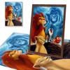 5D Diy Diamond Painting The Lion King and His Friends Full Drill Rhinestones Mosaic Embroidery Handmade Products Home Decor Gift