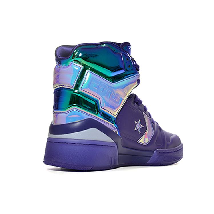 Erx Impress Converse High 'Court Purple Iridescent' 163796C