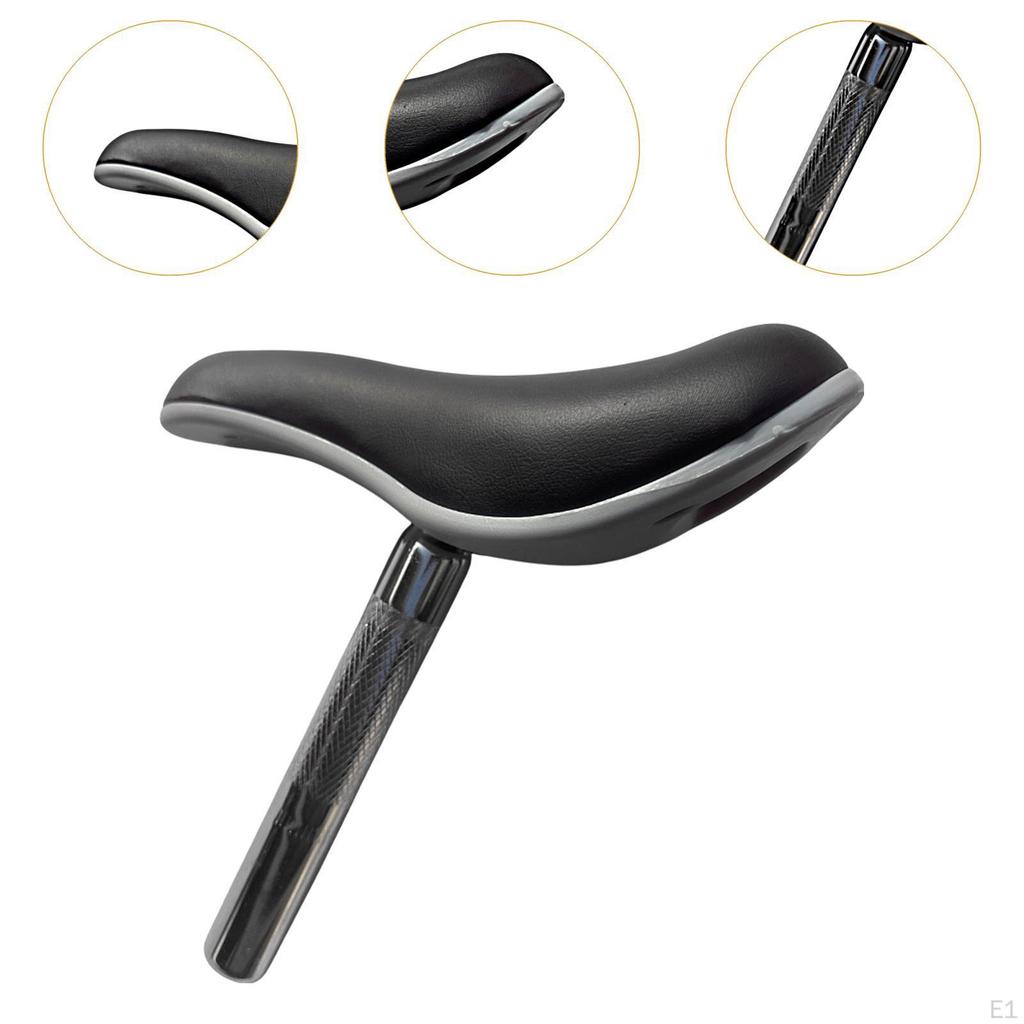 Șa Bicicletă Copii Șa Bicicletă Copii, cu Tijă de Șa Înlocuire Moale Perna Scaun Echilibru