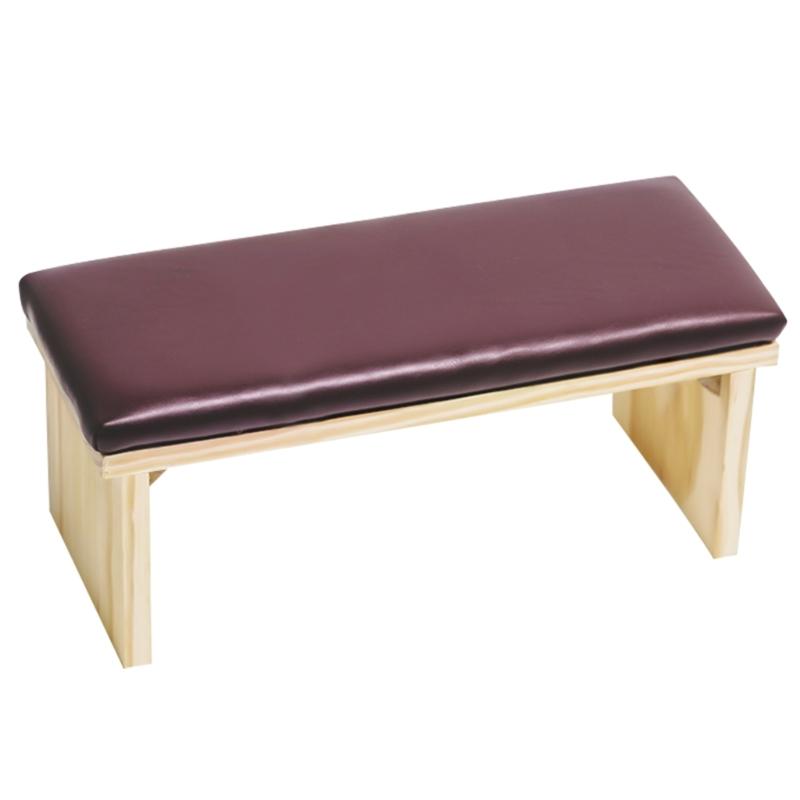 Nail Arm Rest Cushion Manicure Nail Rest Nail Hand Cushion Leather Hand Rest Cushion for Beauty Salons and Home Manicure