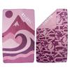 Lightweight Microfiber Travel Bath Towel Pink Quick-Drying 145cmx90cm
