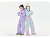 Oddivski Unisex Children's Cartoon Ski Suit - Warm, Waterproof, Windproof One-Piece for Indoor Skiing.