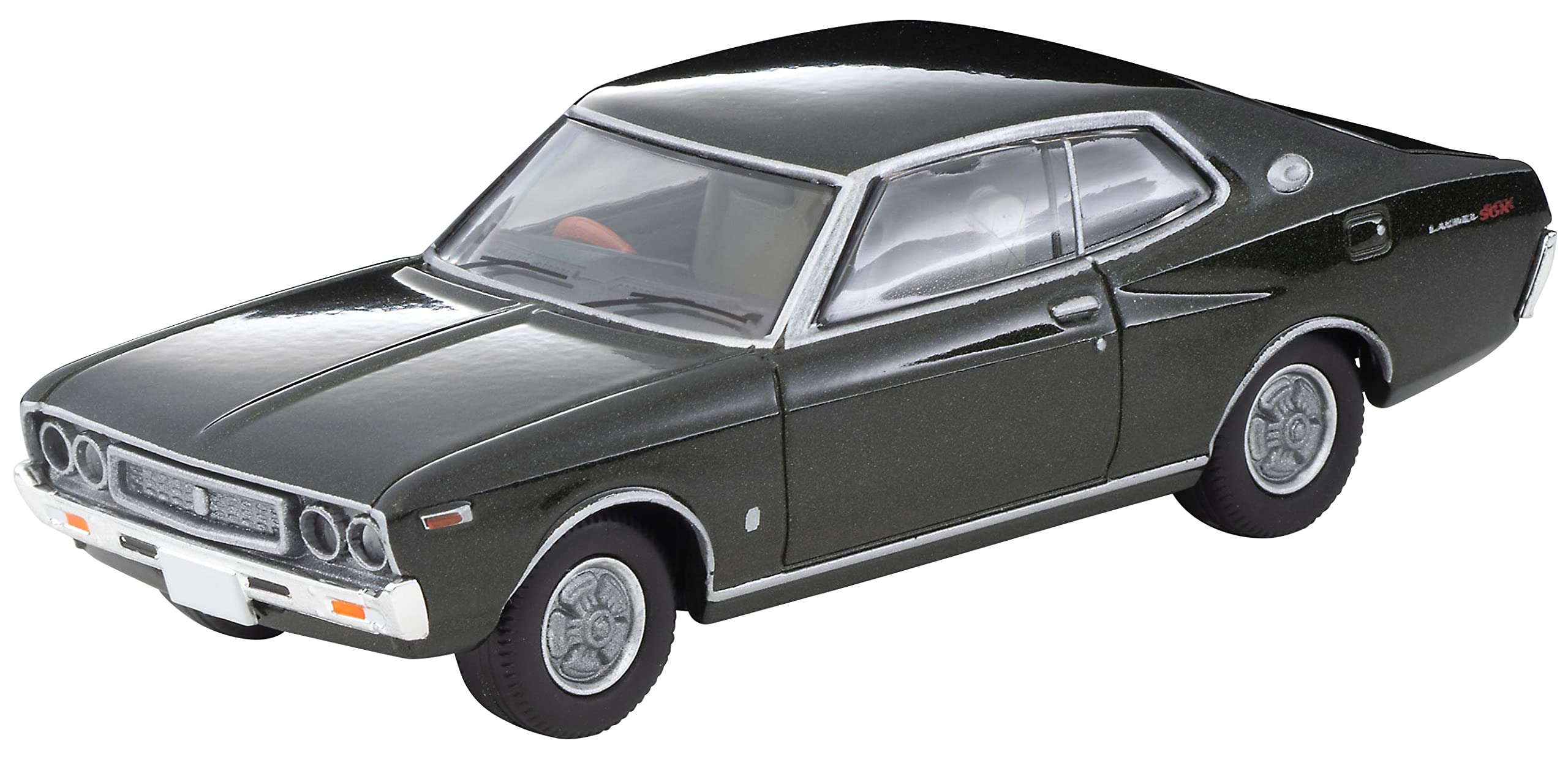 

Tomica Limited Vintage Neo Nissan Laurel HT 2000SGX Темно-зеленый 74 года выпуска Готовый продукт 316961 1/64 LV-N271a