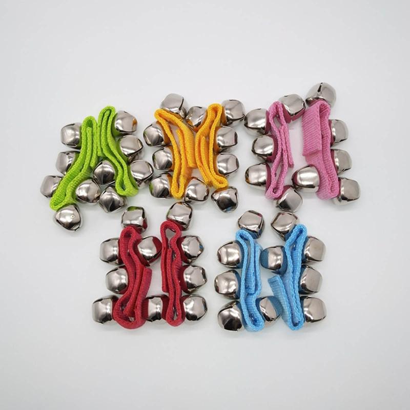 Brinquedos de Chocalho para Bebê Chocalhos com Sino de Metal Sino de Mão Crianças Desenho Animado Brinquedos Musicais Chocalho de Acompanhamento para Dormir para Exercício para Pla