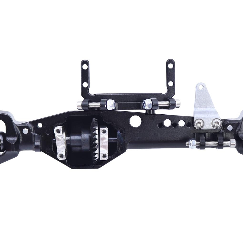 Aluminum Alloy Complete Front Rear Axle For 1/10 SCX10 RC Car Part RC Car Accessories Replacement Parts