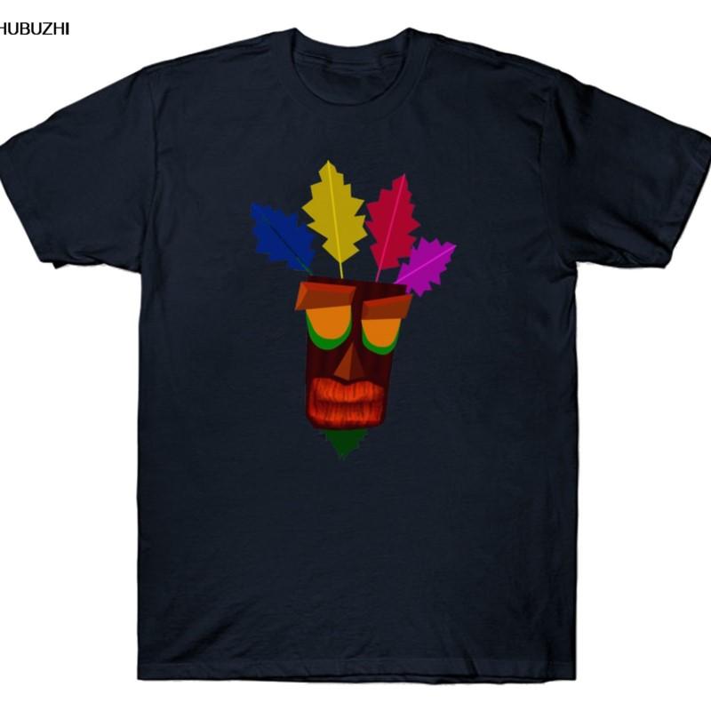 AKU AKU T SHIRT CRASH BANDICOOT REMASTERED GAME GAMER  Cool Casual Pride T Shirt Men Unisex New Tshirt Loose Size
