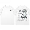 2026 New Manta Ray Devil Fish Aquarium Popular Science Biology Mens and Womens Short Sleeve TShirts Plus Size Crew Neck Tops
