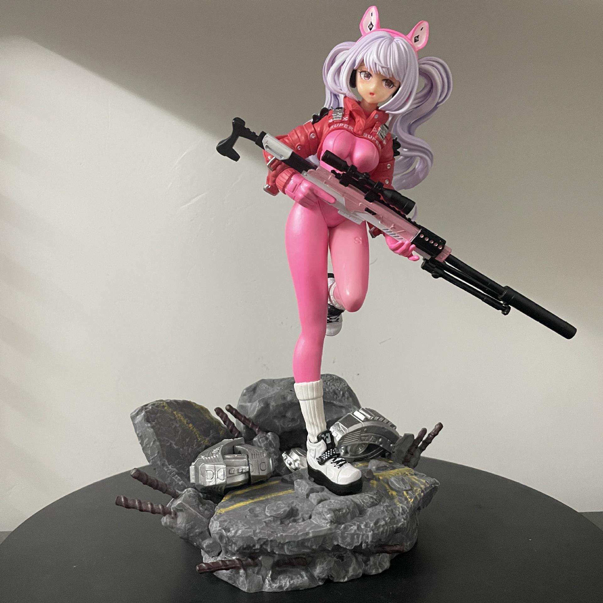 

NIKKE Goddess of Victory Bishoujo Alice Anime Figurine Model Ornament Gift
