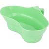 Vomit Basin Cup with Hanging Handle Design, Kidney Trays, Oral Care Brush Teeth Plastic Emesis Basins for Elderly Bedridden Patient, Bathroom