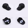 Embroidery Send Letter Nudes Women Pure Cotton Baseball Cap Outdoor Sun Hat