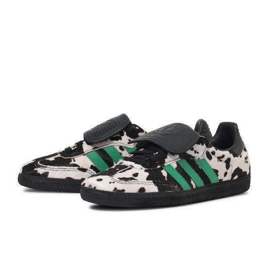 adidas WMNS Samba LT Cow Print Core Black JS3930 Women's Size