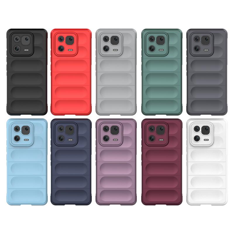 Luxury Case For Xiaomi 13 Pro Case Xiaomi 13 Pro Cover Coque Funda Soft Skin-Friendly Silicone TPU Phone Bumper Xiaomi 13 Pro