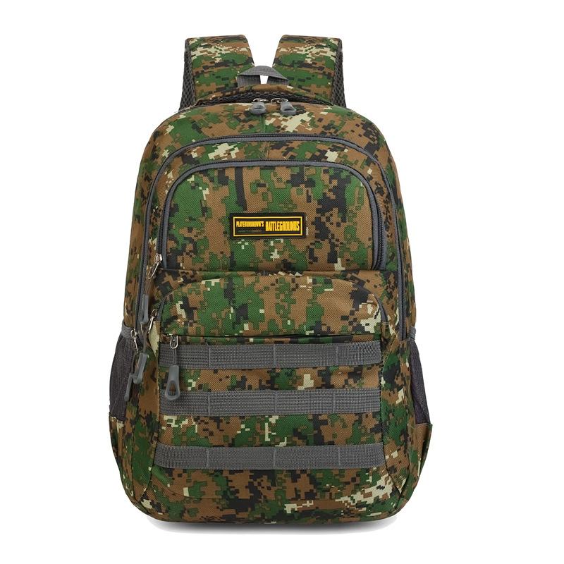 Backpack Men's Large Capacity Backpack Outdoor Camping Mountaineering Sports Backpack Camouflage Backpack Tactical Backpack