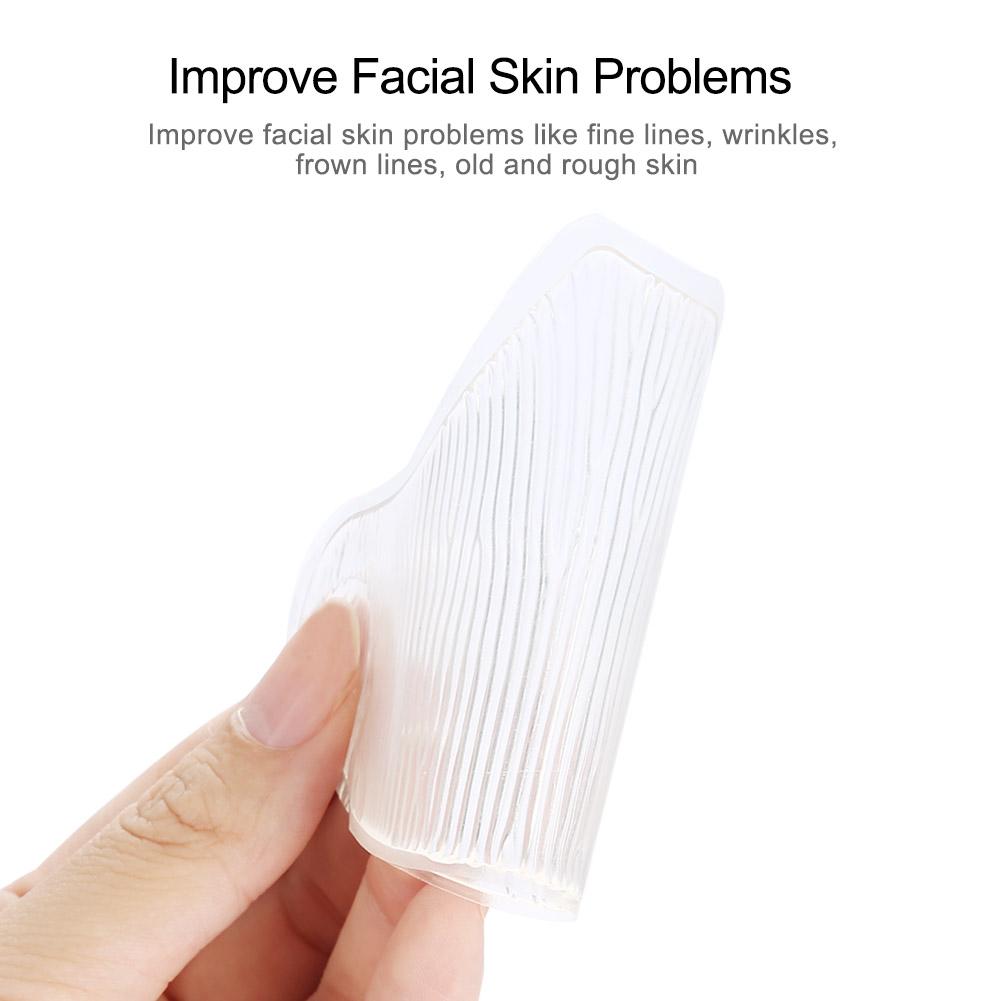 Face Forehead Eye Wrinkles Frown Lines Removal Reusable Anti Ageing Pad