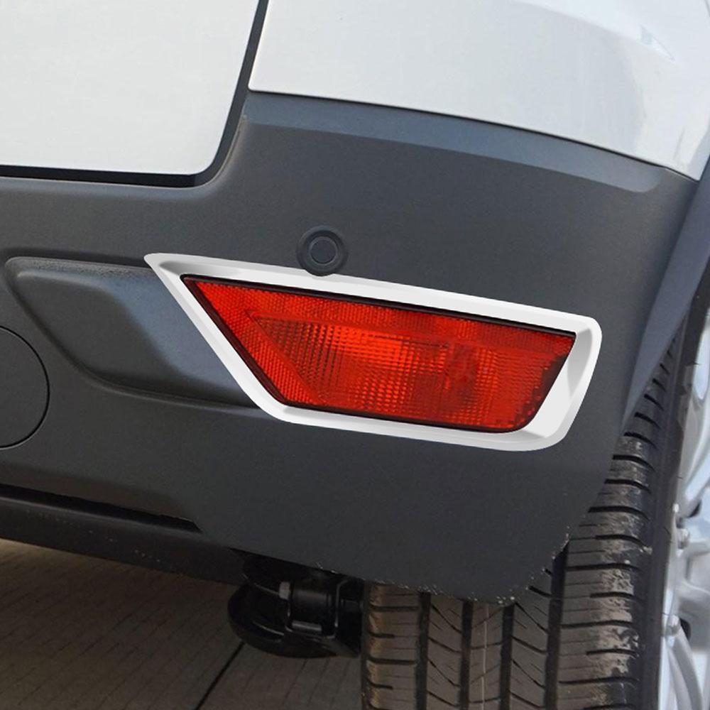 Car Rear Fog Light Cover for Ford Ecosport 2013 - 2026 2Pcs Fog Lamp Decoration Sticker Trim Sequin Frame Styling Accessories