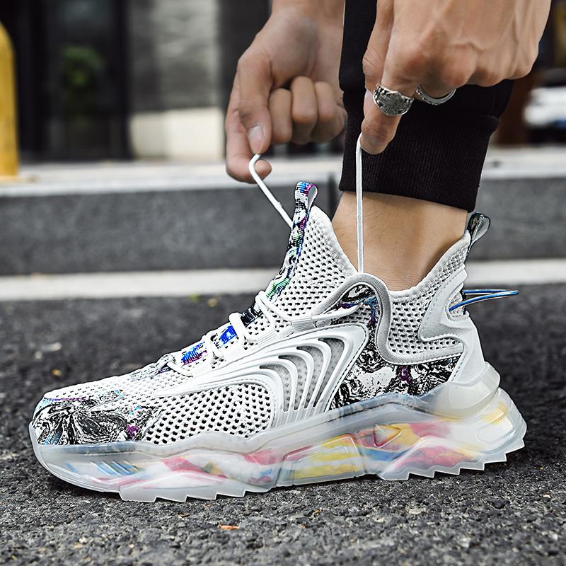 Shoes Men Sneakers Male Casual Mens Shoes Tenis Luxury Shoes Trainer Race Breathable Shoes Fashion Loafers Running Shoes For Men