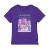 K-Pop Demon Hunters Childrens/Kids World Tour Huntr/X T-Shirt