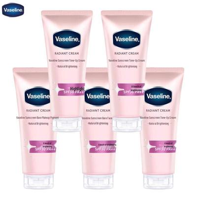 Vaseline Belysande & Återfuktande Tone-Up Solskyddskräm