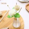 FLH Flower Parfum Diffuser Rattan Ulei esențial Ododorant de toaletă