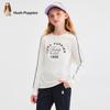 Hush Puppies Girls' Long Sleeve Round Neck T-shirt