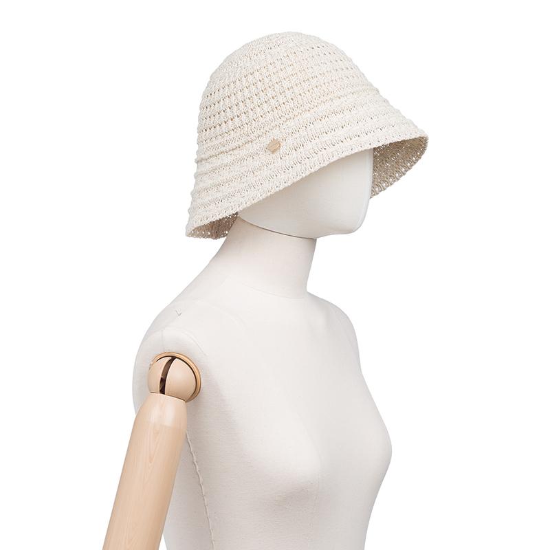 Jeieseutina J.Letter Summer Moisturizing Bucket Hat Iv (Jeacem5Bs908Iv260)
