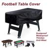 210D Oxford Cloth Football Table Cover Black Furniture Protection Case Game Table Shield  Indoor