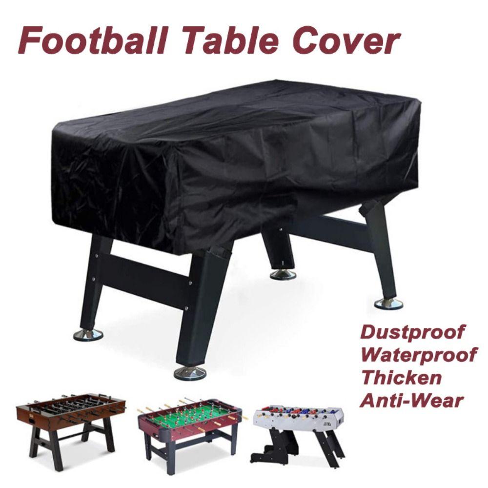 210D Oxford Cloth Football Table Cover Black Furniture Protection Case Game Table Shield Indoor